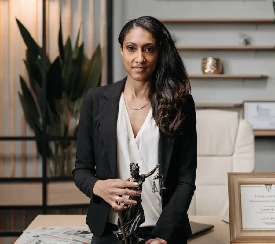 Professional woman lawyer